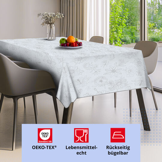 Tischdecke Manhattan Palmas natur image number null